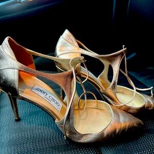 Ladies size 8.5 Jimmy Choo heels